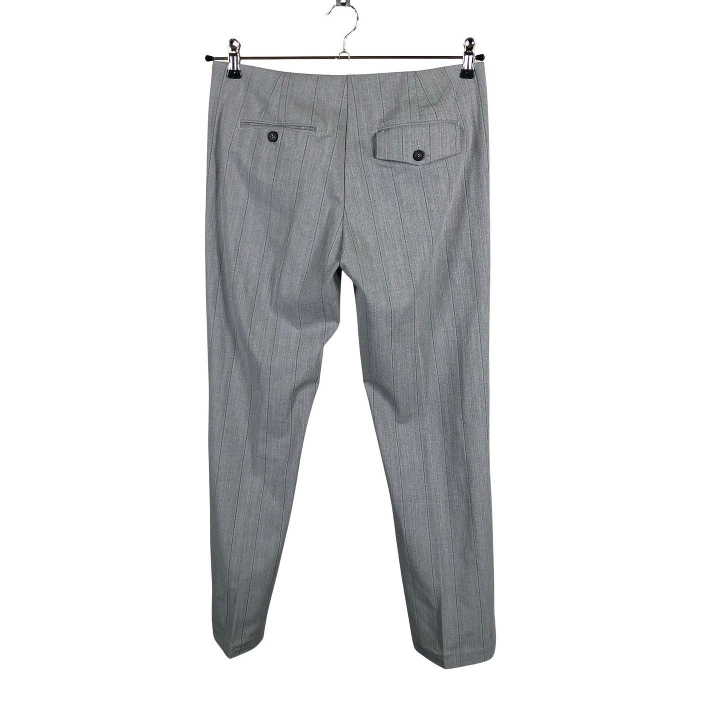 Unisex Benetton - Mittevenivad püksid, suurus 40 - Hall (2)