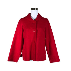 Unisex Erja Raittinen - Jakk, suurus 40 - Punane (1)