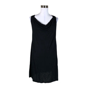 Unisex Lindex - Trikotaažist kleit, suurus 44 - Must (1)