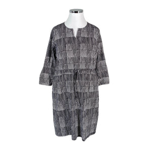 Unisex Nanso - Trikotaažist kleit, suurus 48 - Valge (1)