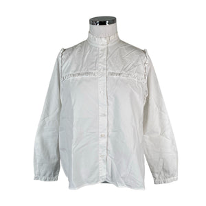 Unisex Taifun - Pluus, suurus 44 - Looduslik valge (1)