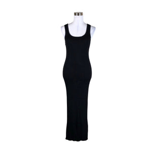 Unisex Lindex - Kootud kleit, suurus 44 - Must (1)