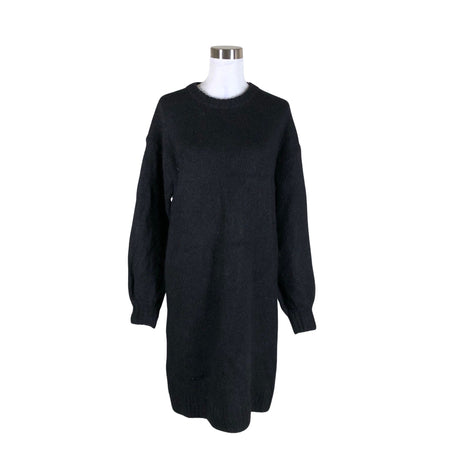 Unisex Nanso - Kootud kleit, suurus 40 - Must ()