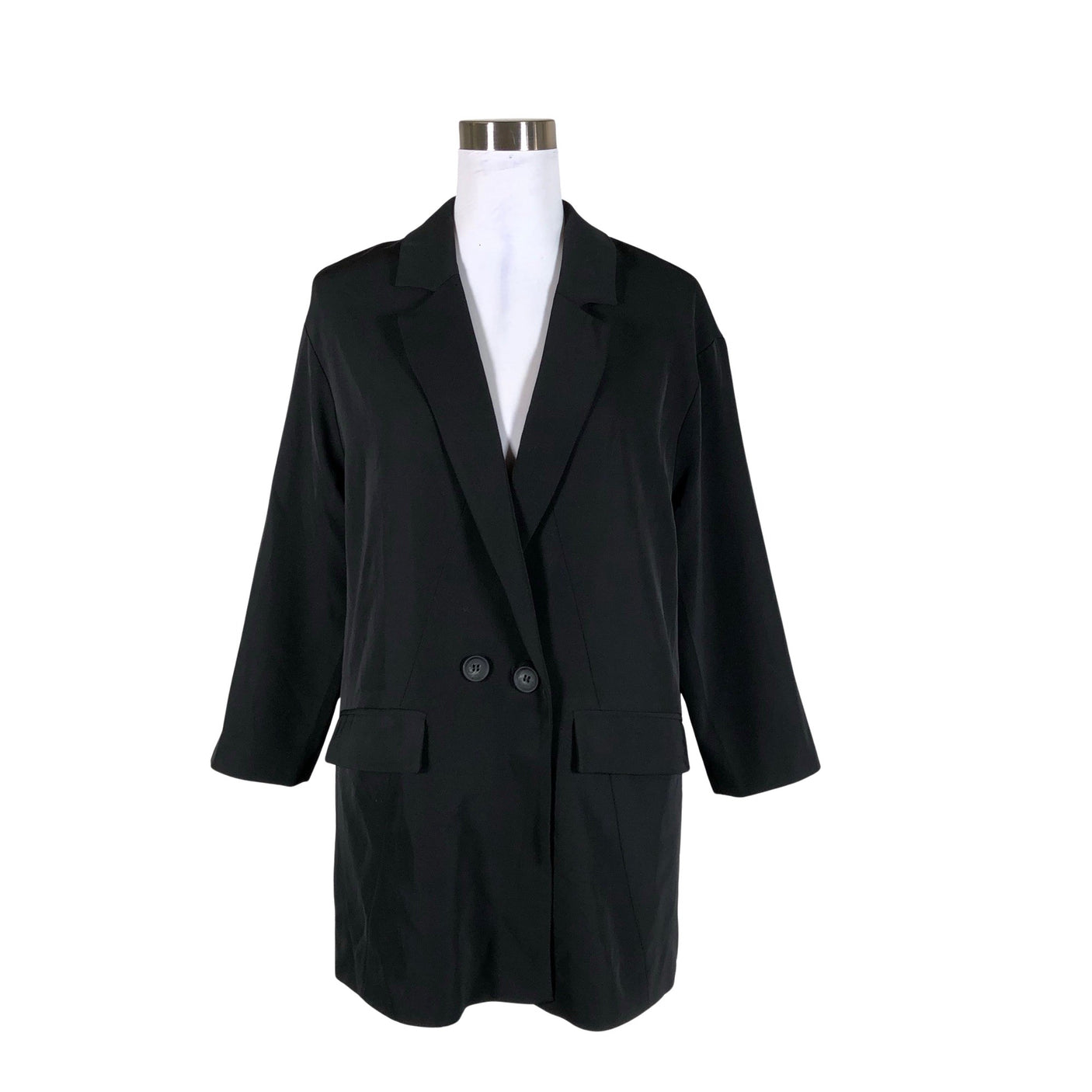 Unisex Selected - Jakk, suurus 40 - Must (1)