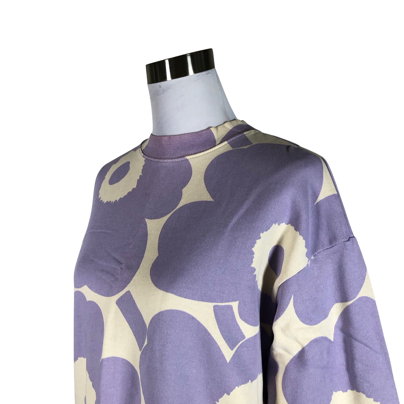Unisex Marimekko - Dressikangast tuunika, suurus 34 - Lilla (3)