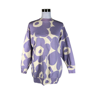 Unisex Marimekko - Dressikangast tuunika, suurus 34 - Lilla (1)