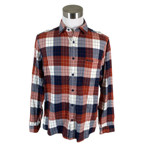 Unisex Musto - Flanellsärk, suurus XL - Pruun (1)