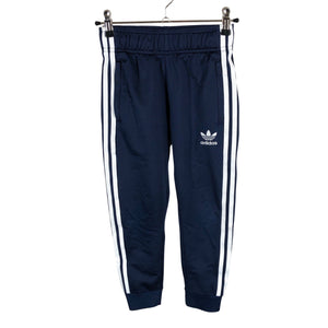 Unisex Adidas - Soojenduspüksid, suurus 122 - 128 - Sinine (1)