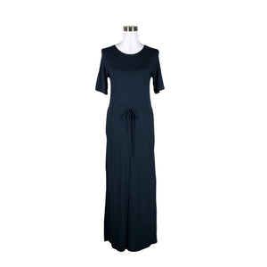 Unisex Nanso - Trikotaažist kleit, suurus 36 - Sinine (1)