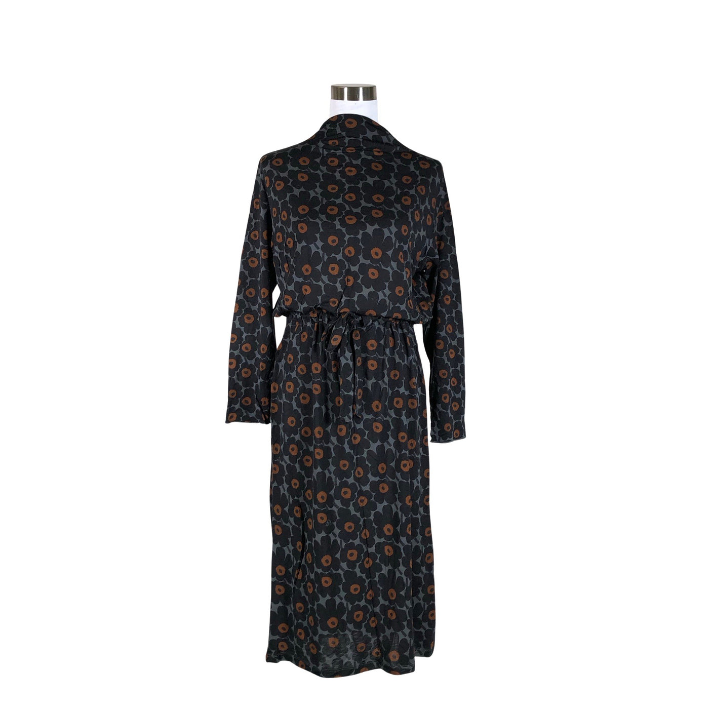 Unisex Marimekko - Trikotaažist kleit, suurus 38 - Hall (1)