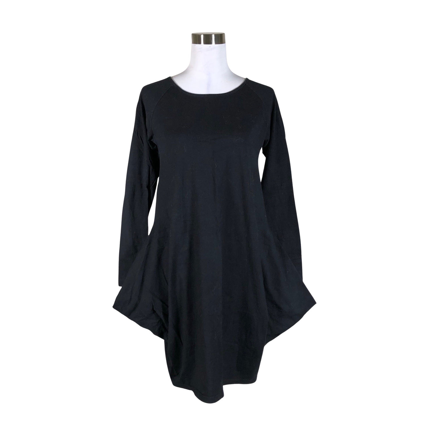 Unisex Papu - Trikotaažist kleit, suurus 34 - Must (1)