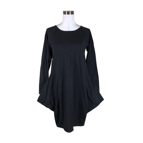 Unisex Papu - Trikotaažist kleit, suurus 34 - Must ()