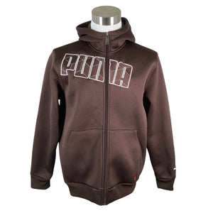 Unisex Puma - Dressipluus, suurus L - Pruun (1)