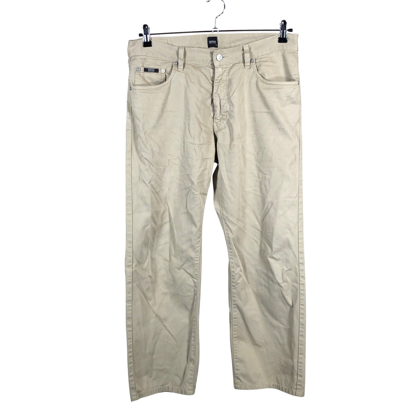 Unisex Hugo Boss - Teksad, suurus W35 - Beige (1)
