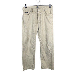 Unisex Hugo Boss - Teksad, suurus W35 - Beige (1)
