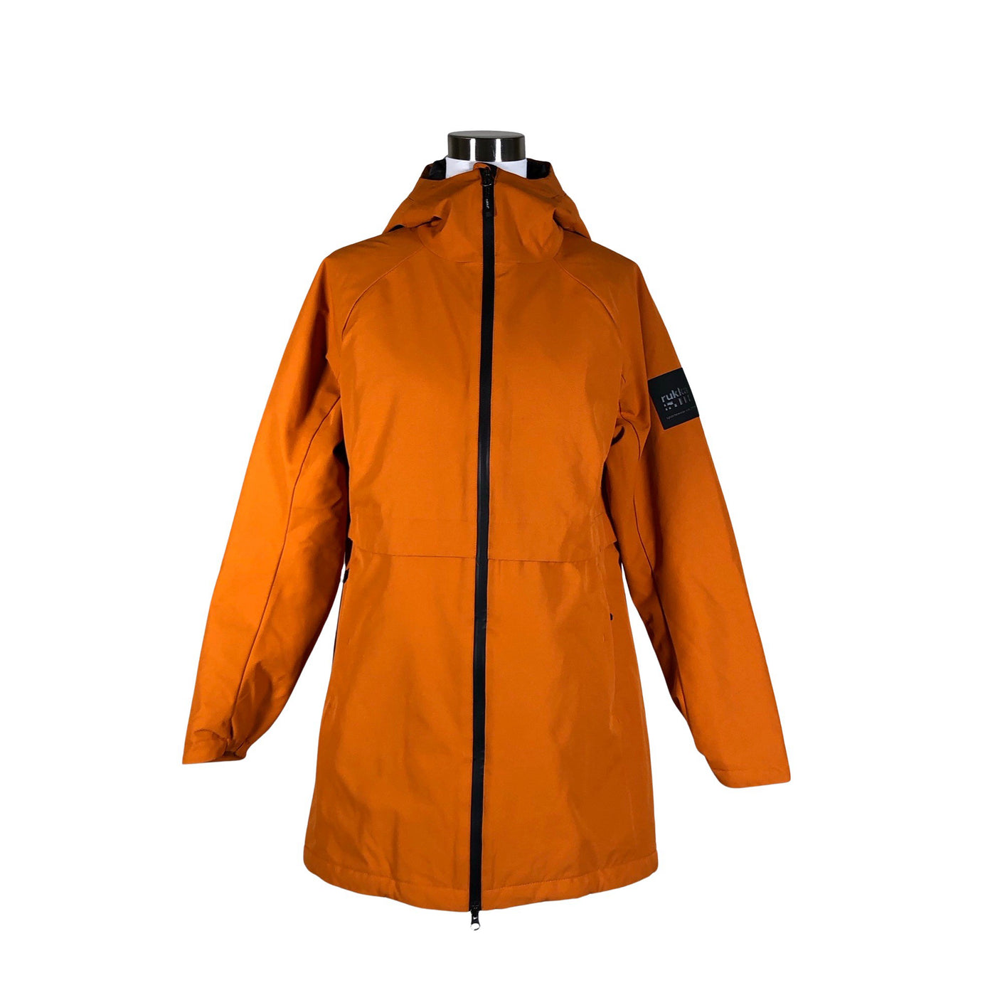 Unisex Rukka - Õhem talvejope, suurus 38 - Oranž (1)