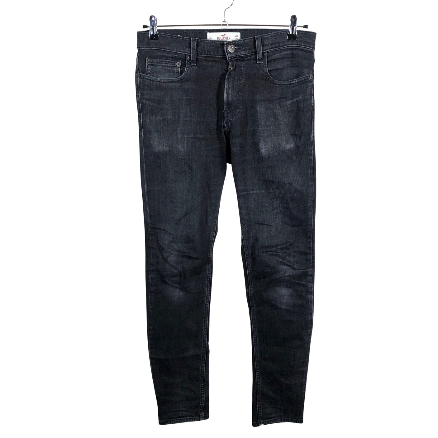 Unisex Hollister - Teksad, suurus W32 - Hall (1)