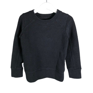 Unisex Gugguu - Trikotaažist pluus, suurus 98 - 104 - Must (1)