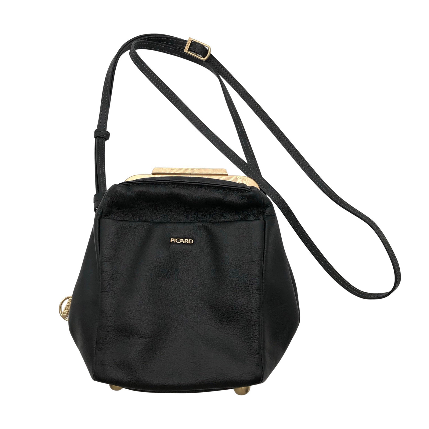 Unisex Picard - Õlakott, suurus Mini - Must (1)