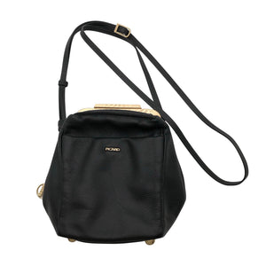 Unisex Picard - Õlakott, suurus Mini - Must (1)