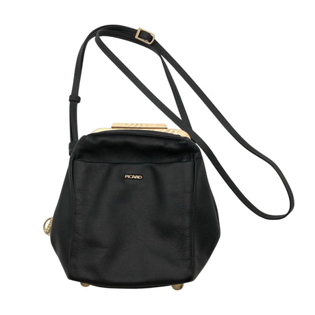 Unisex Picard - Õlakott, suurus Mini - Must ()