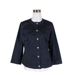 Unisex Betty Barclay - Teksatagi, suurus 40 - Sinine (1)