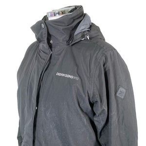 Unisex Didriksons - Talvejope, suurus 44 - Must (3)