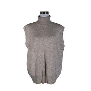 Unisex Twist&Tango - Kootud vest, suurus 40 - Beige (1)