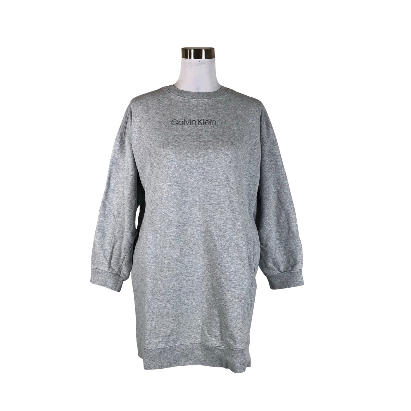 Unisex Calvin Klein Jeans - Dressikangast tuunika, suurus 36 - Hall (1)
