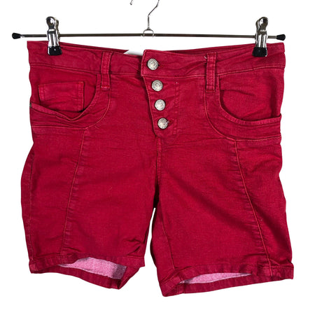 Unisex Soyaconcept - Teksast lühikesed püksid, suurus 36 - Punane ()