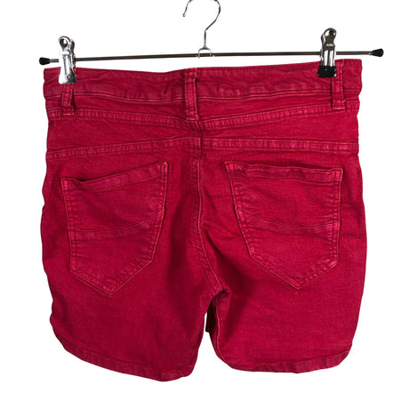 Unisex Soyaconcept - Teksast lühikesed püksid, suurus 36 - Punane (2)