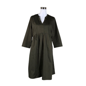 Unisex O.I.S - Mitteveniv kleit, suurus 38 - Roheline (1)