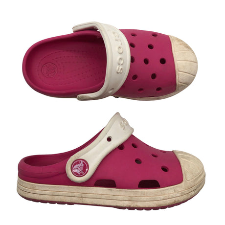 Unisex Crocs - Lahtise kannaga jalanõud, suurus 29 - Roosa ()
