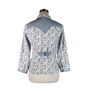 Unisex Oasis - Pluus, suurus 36 - Helesinine (2)