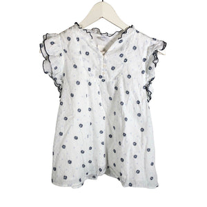 Unisex Lindex - Mitteveniv tuunika, suurus 158 - 164 - Valge (1)