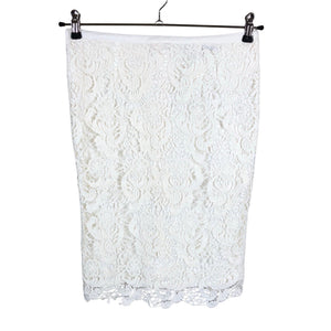 Unisex Lindex - Pidulik seelik, suurus 38 - Looduslik valge (1)