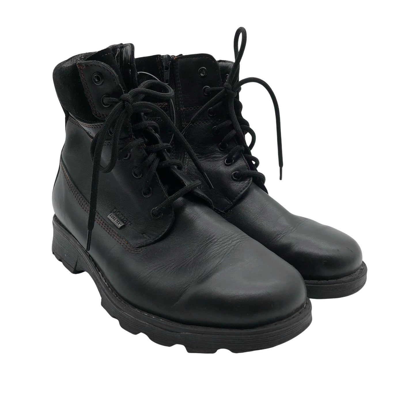 Unisex Pomar - Poolsaapad, suurus 40 - Must (2)