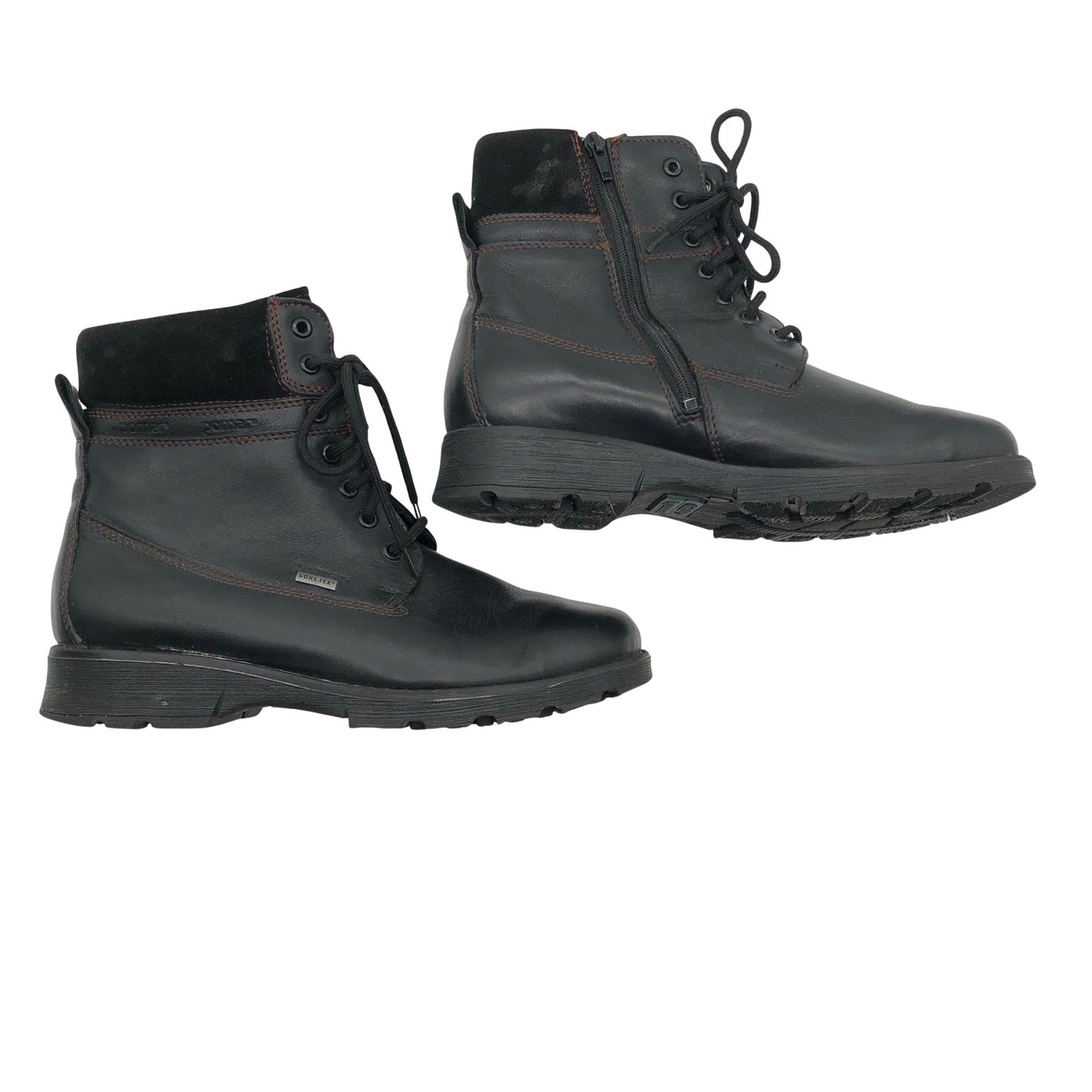 Unisex Pomar - Poolsaapad, suurus 40 - Must (1)