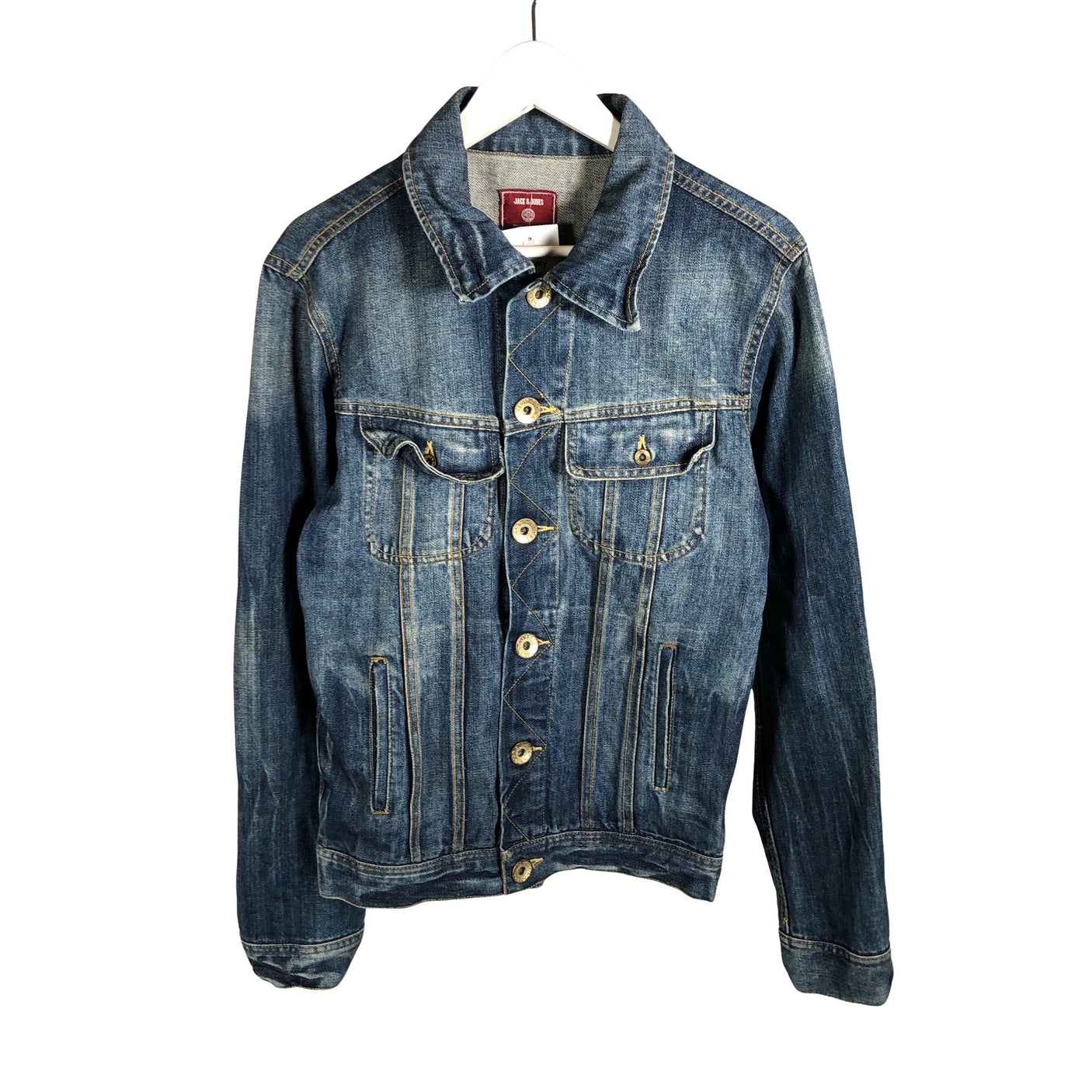 Unisex Jack & Jones - Teksatagi, suurus M - Sinine (1)