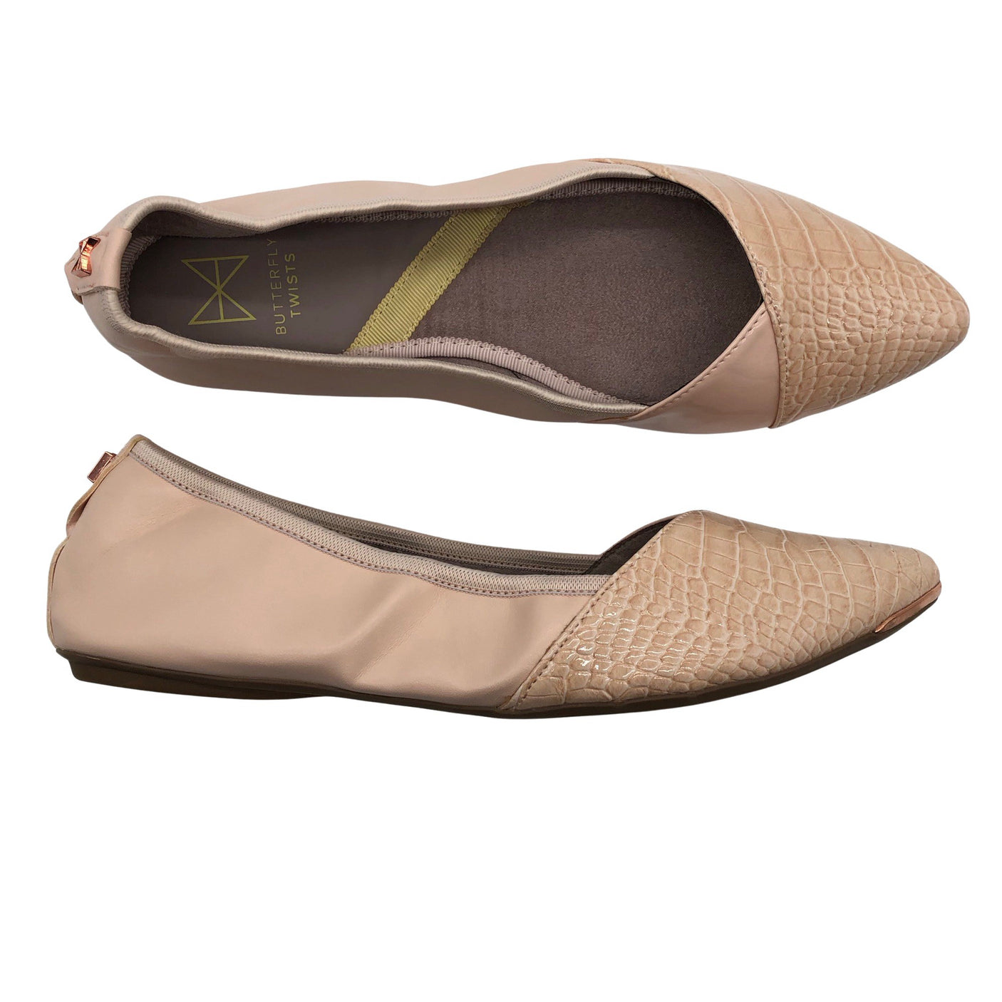 Unisex Butterfly Twists - Baleriinad, suurus 39 - Heleroosa (1)