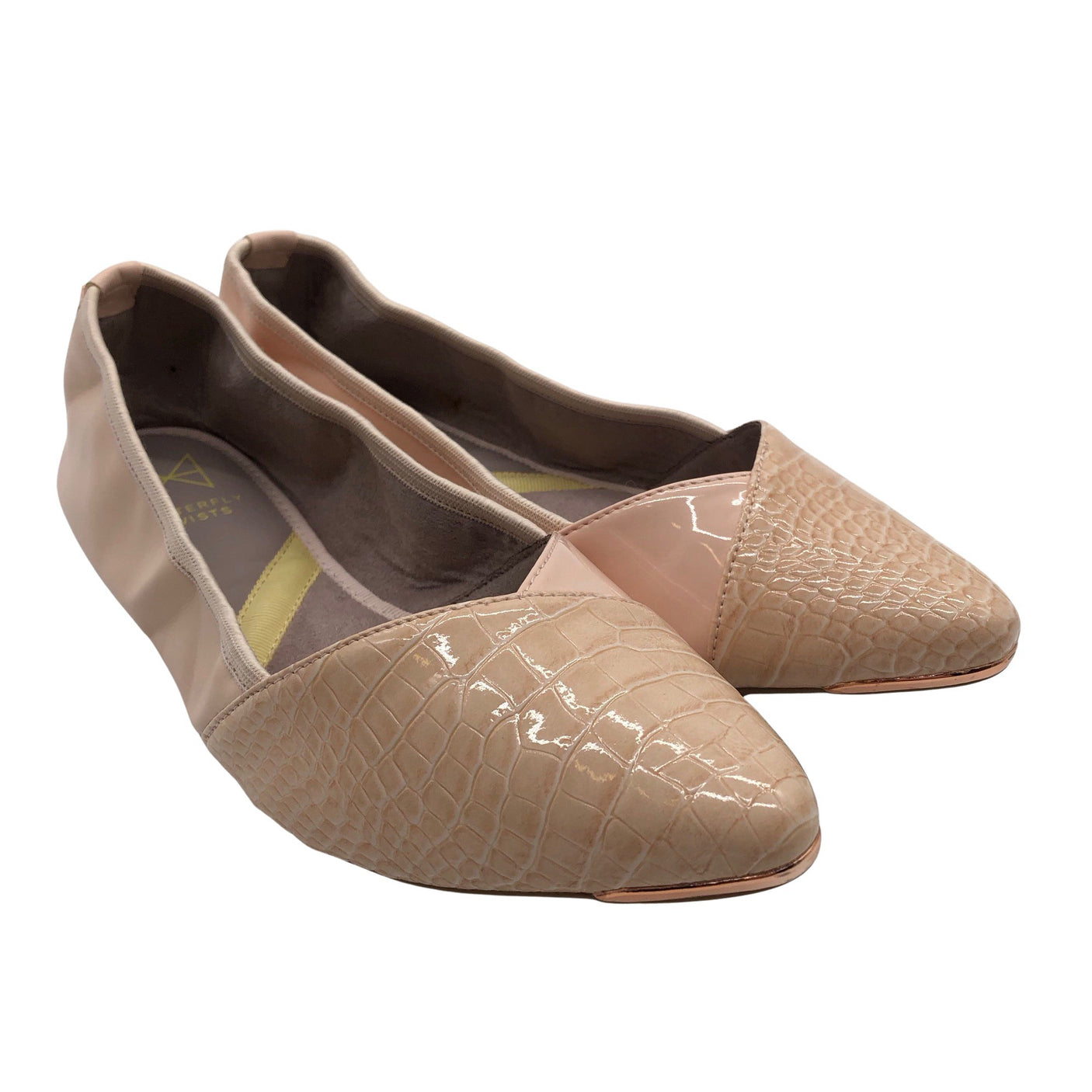 Unisex Butterfly Twists - Baleriinad, suurus 39 - Heleroosa (2)