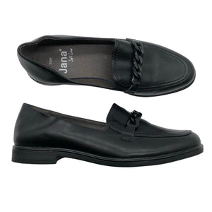 Unisex Jana - Mokassiinid, suurus 39 - Must (1)