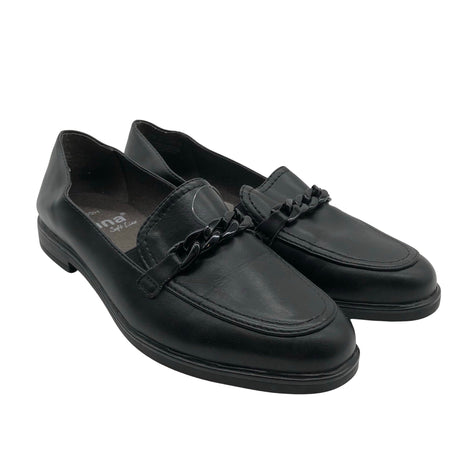 Unisex Jana - Mokassiinid, suurus 39 - Must (2)