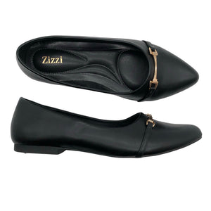 Unisex Zizzi - Baleriinad, suurus 39 - Must (1)