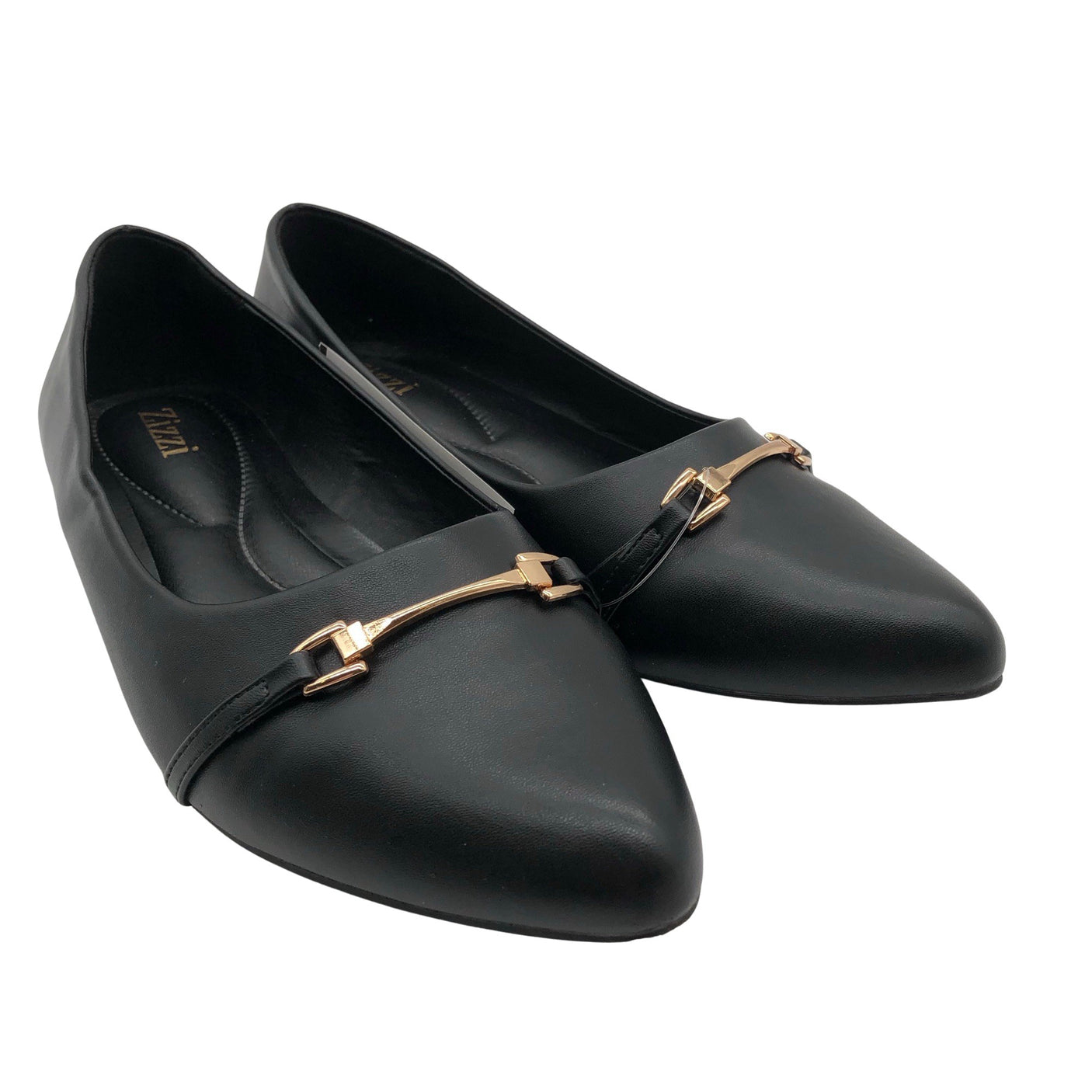 Unisex Zizzi - Baleriinad, suurus 39 - Must (2)
