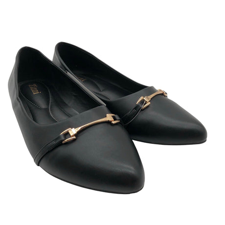 Unisex Zizzi - Baleriinad, suurus 39 - Must (2)