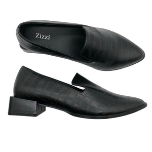 Unisex Zizzi - Mokassiinid, suurus 39 - Must (1)