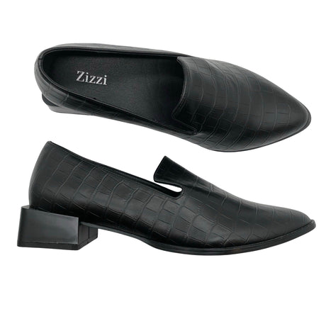Unisex Zizzi - Mokassiinid, suurus 39 - Must ()