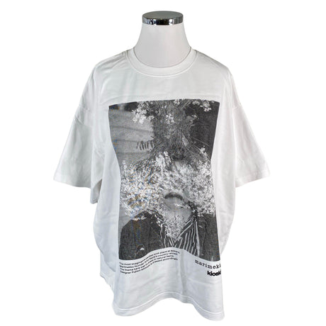 Unisex Marimekko - T-särk, suurus 44 - Valge ()