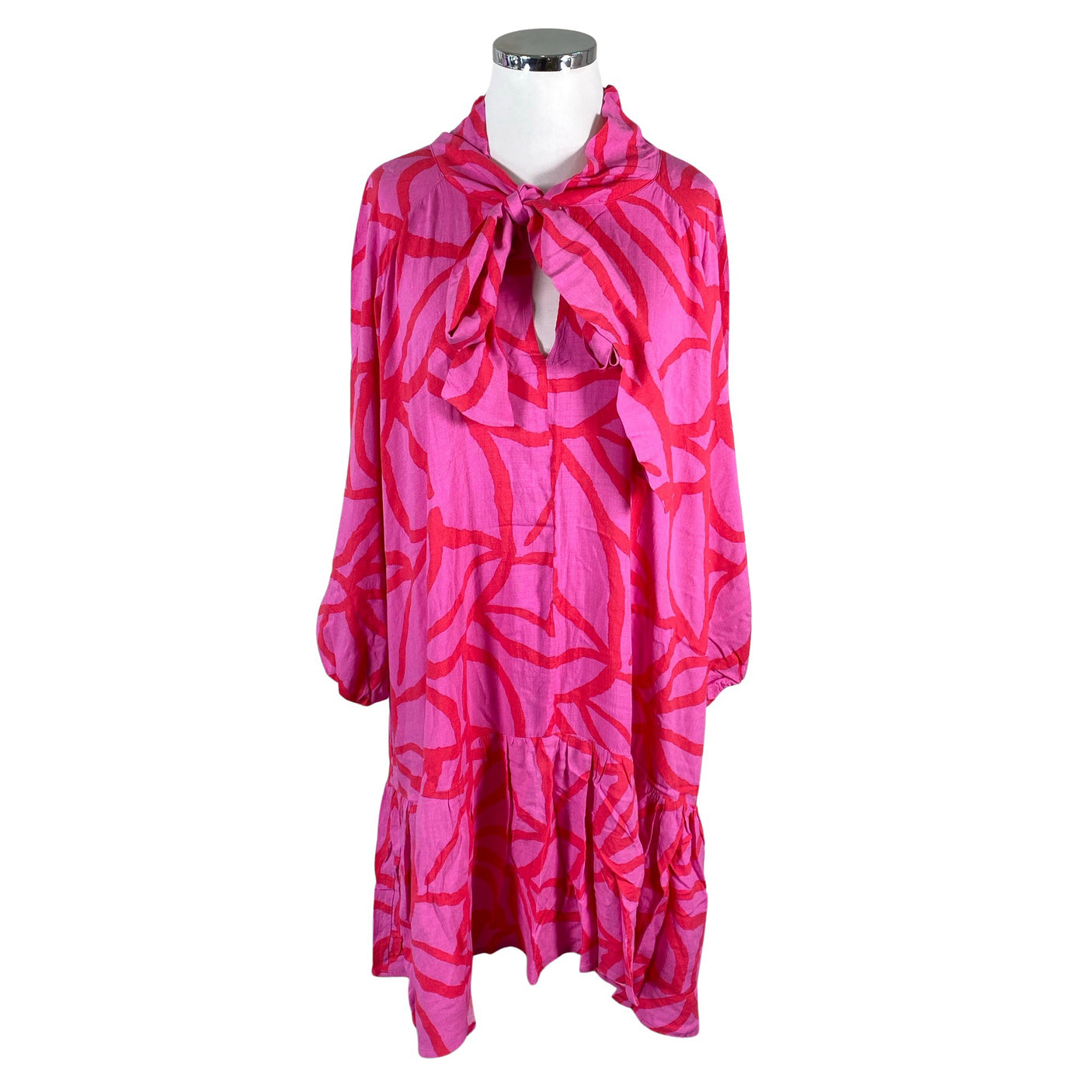 Unisex Miia Halmesmaa - Mitteveniv kleit, suurus 44 - Roosa (1)